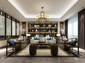 靜安區新中式風格裝修設計的核心要點解析