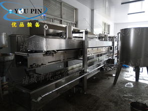 諸城優(yōu)品工廠直銷 節(jié)能型油炸機(jī)，打造休閑食品新標(biāo)桿