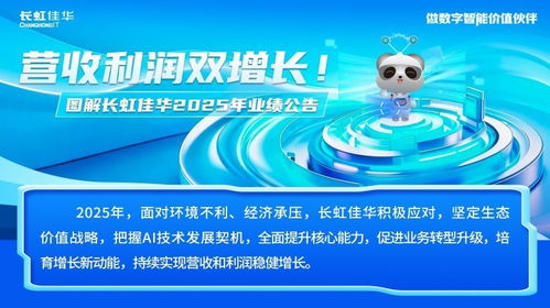 長虹佳華2025科技服務能力全面升級，AI產(chǎn)品與服務收入勁增47%